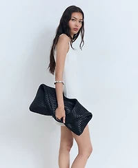 Mango Women's Tailored Short Dress