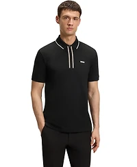 Boss by Hugo Men's Quick-Dry Stretch Cotton Slim-Fit Polo Shirt