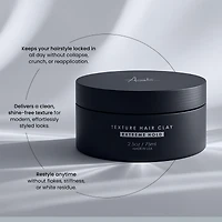 Forte Series Texture Clay Extreme Hold