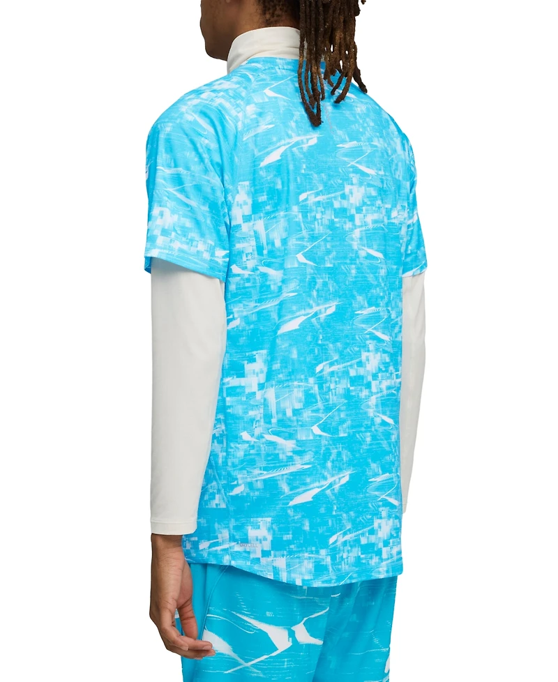 Puma Men's Run Velocity Printed T-Shirt