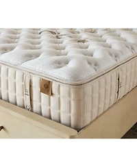 Hotel Natural Collection By King Koil Lotus 16 Trim Line Firm Mattress Collection Exclusively At Macys