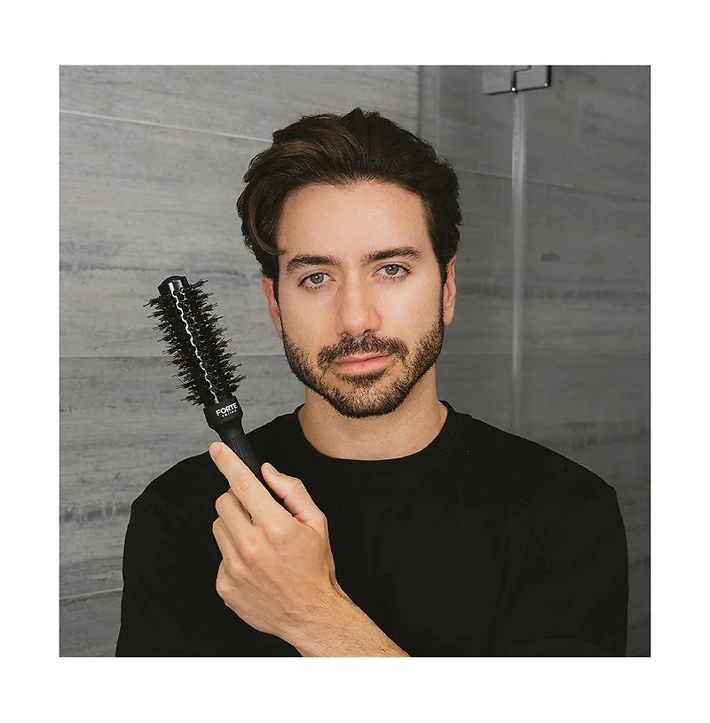 Forte Series Boar Bristle Round Brush