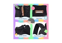 iniuniu Diaper Bag Backpack, Unisex Baby Bags for Boys Girls, Waterproof Travel