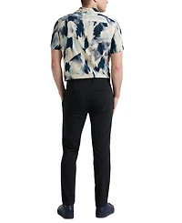 Perry Ellis Men's Slim-Fit 4-Way Stretch Performance Chino Pants
