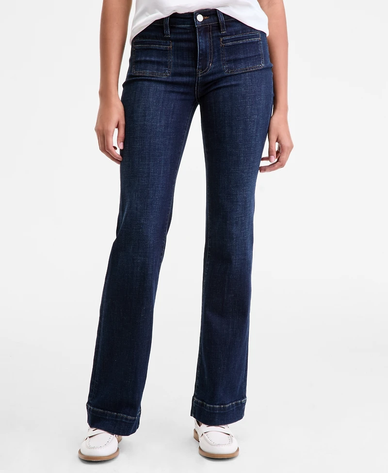 Liverpool Los Angeles Women's Lucy Mid-Rise Bootcut Jeans
