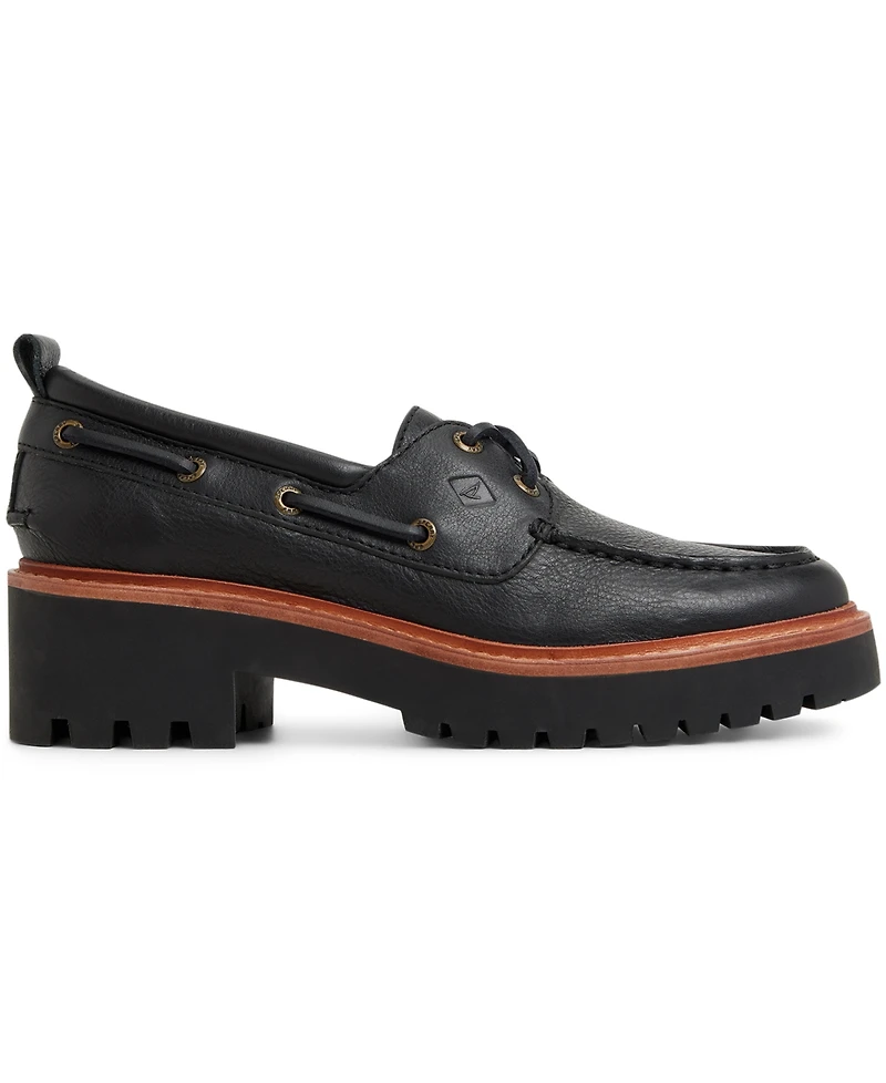 Sperry Women's Authentic Original 2-Eye Lug Boat Shoe