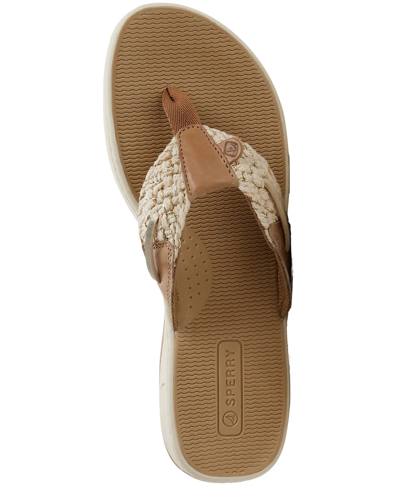 Sperry Women's Parrotfish Slip-On Flat Sandals