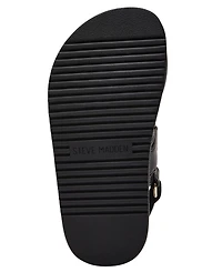 Steve Madden Toddler and Little Girls T-Mona Footbed Sandals