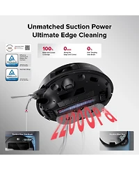 Roborock - Saros Z70 Robot Vacuum & Mop, OmniGrip Arm, 22,000Pa Suction, 3.14" Ultra Slim, Obstacle Avoidance, AdaptiLift Chassis