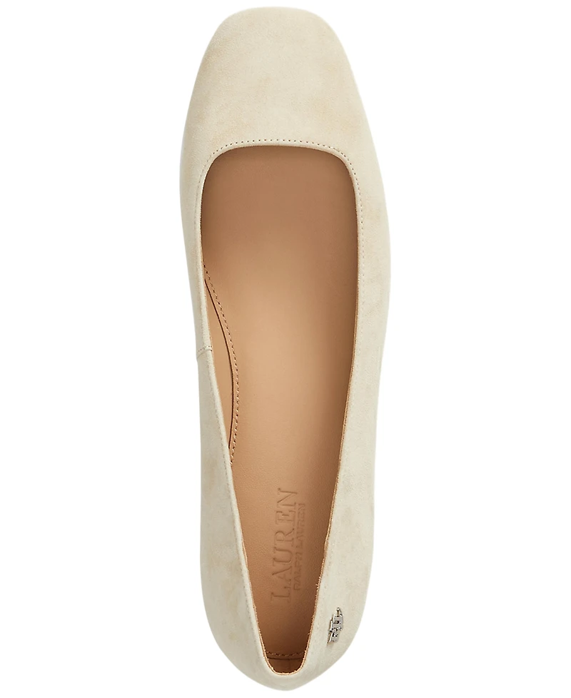 Lauren Ralph Women's Emellie Ballet Flats