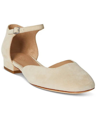 Lauren Ralph Women's Emellie Mary Jane Flats