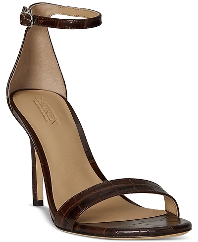 Lauren Ralph Lauren Women's Gwen Ankle-Strap Dress Sandals