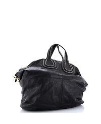 Pre-Owned Givenchy Nightingale Satchel Leather