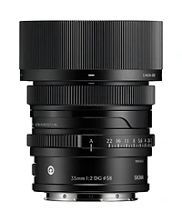 Sigma 35mm f/2 Dg Contemporary Lens for L Mount, Black
