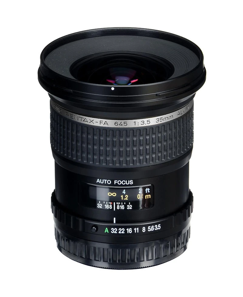 Pentax Smcp-fa 645 35mm f/3.5 Al (If) Super Wide Angle Lens