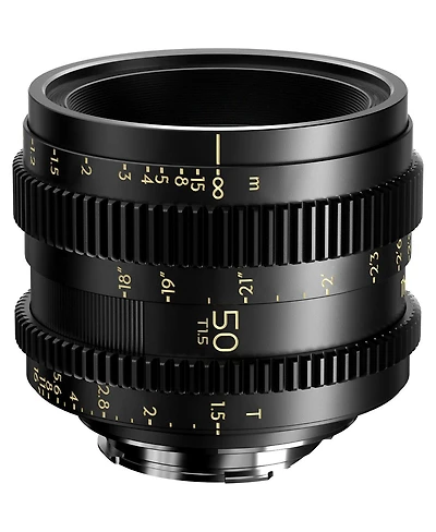 Thypoch Full-frame cine Lens imera-c 35mm T1.5 (M mount) Simera-c 50mm T1.5 (M mount)"
