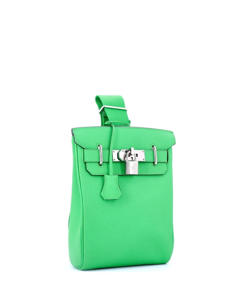 Pre-Owned Hermes Pm Hac a Dos Backpack Togo
