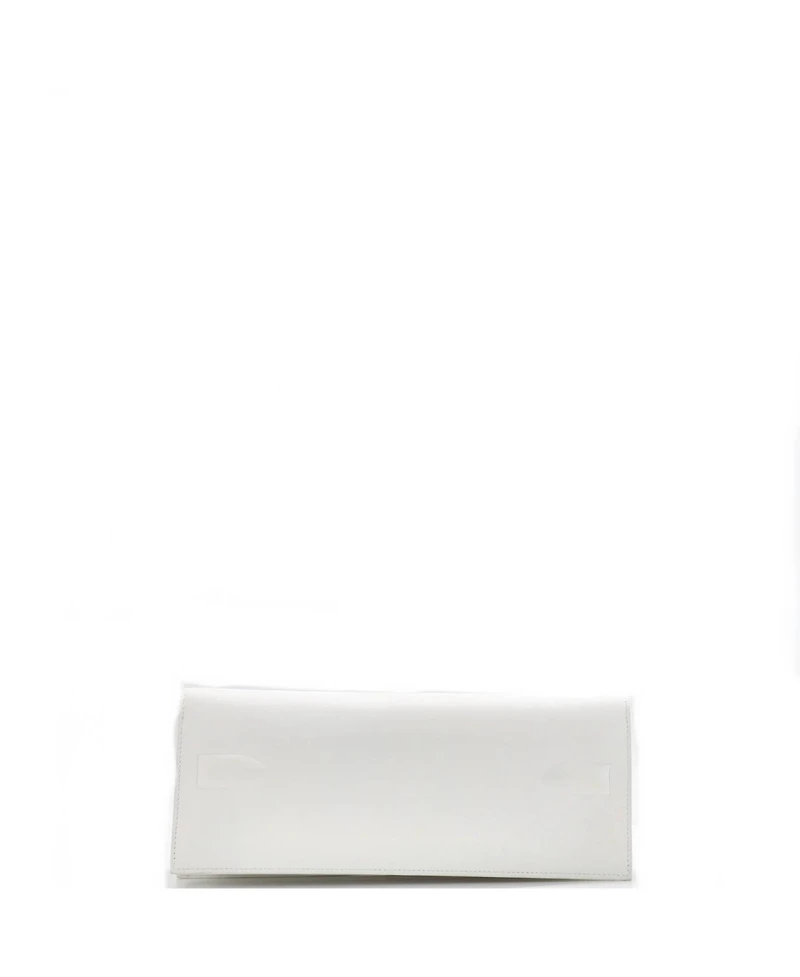 Pre-Owned Hermes Long Shadow Birkin Cut Clutch Swift