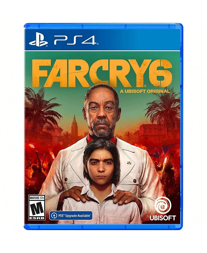 Ubisoft Far Cry 6 for PlayStation 4 Standard Edition