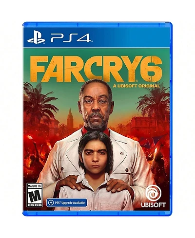 Ubisoft Far Cry 6 for PlayStation 4 Standard Edition