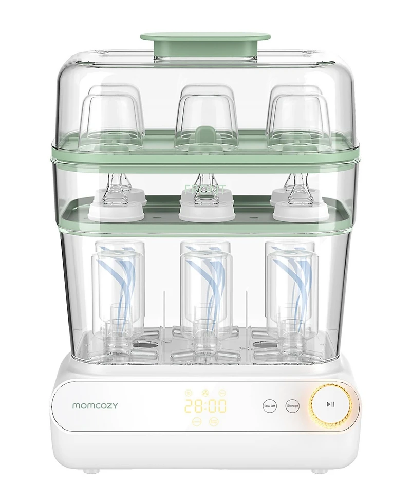 Momcozy 3 Layers Large Bottle Sterilizer and Dryer