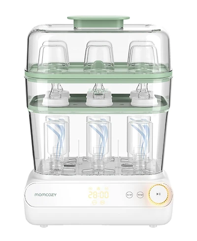 Momcozy 3 Layers Large Bottle Sterilizer and Dryer