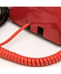 Gpo Retro GPO746RRD 746 Desktop Rotary Dial Telephone - Red