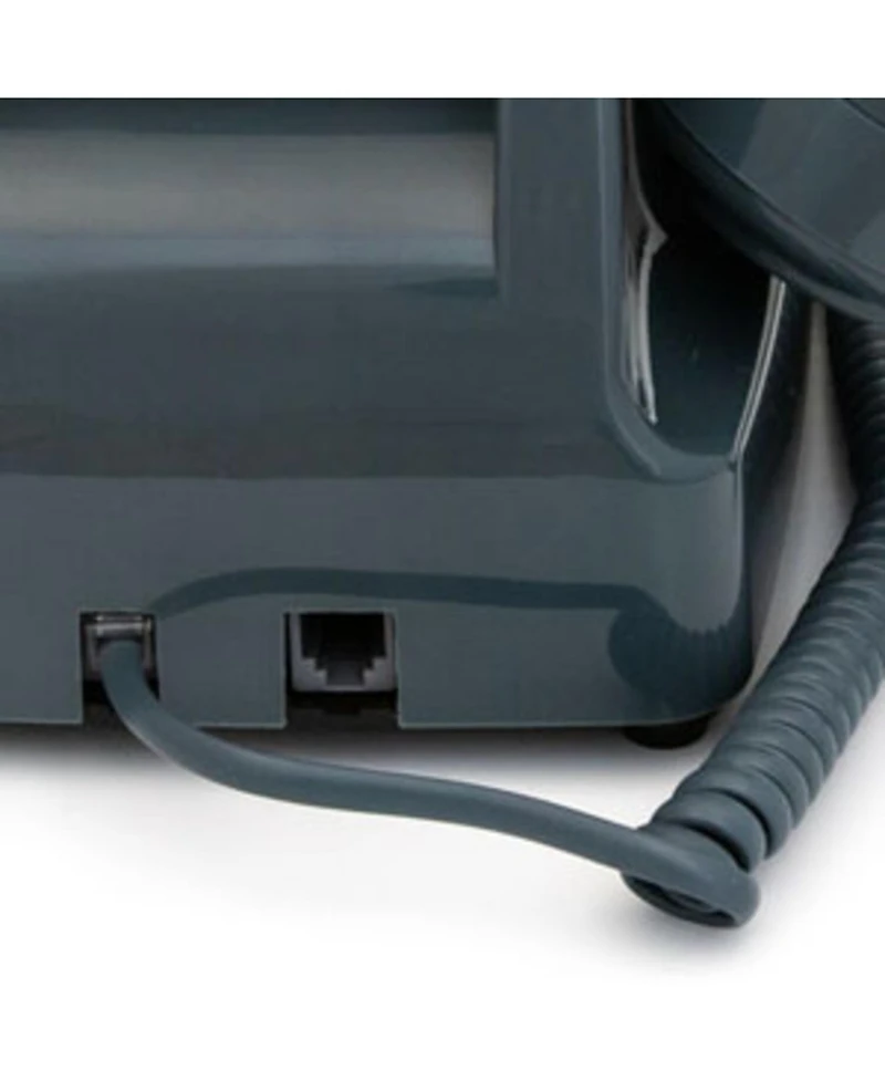 Gpo Retro GPO746RGY 746 Desktop Rotary Dial Telephone - Grey