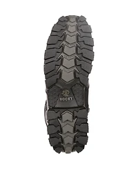 Rocky Men's Alpha Force Zipper Waterproof Public Service Boot