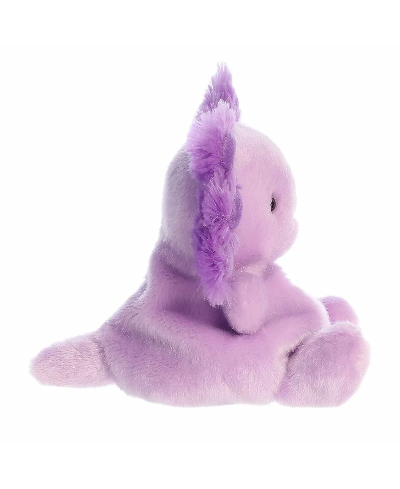 Aurora Mini Xavier Purple Axolotl Palm Pals Adorable Plush Toy 5"