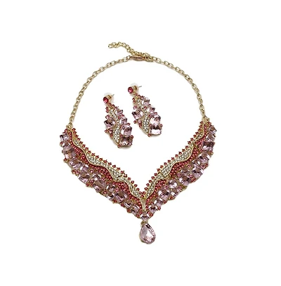 Sohi Party Stone Jewellery Set