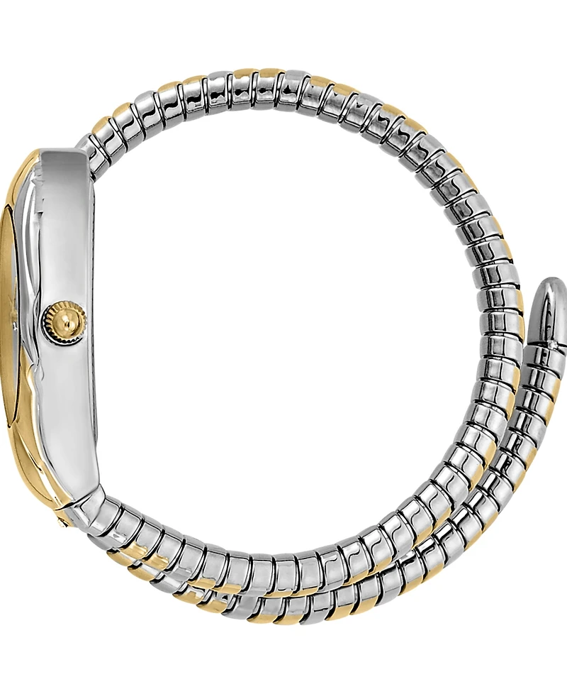 Just Cavalli Women's Silver Stainless Steel Bracelet Watch
