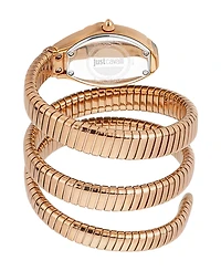 Just Cavalli Women's Rose Stainless Steel Bracelet Watch
