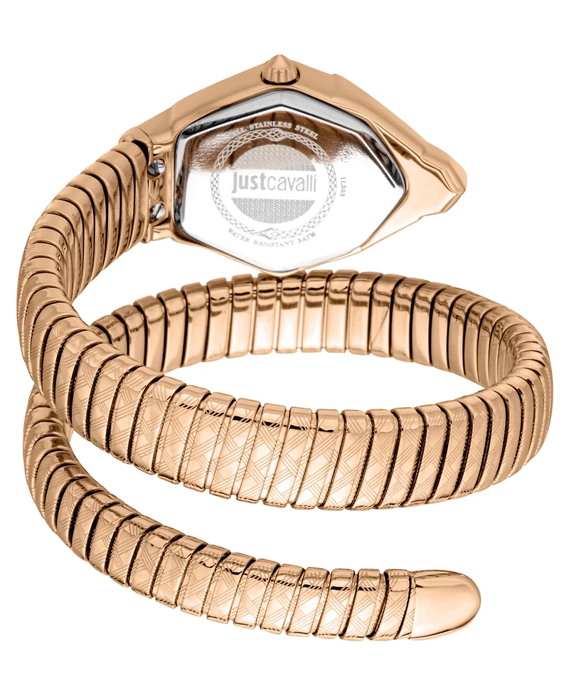 Just Cavalli Women's Rose Stainless Steel Bracelet Watch