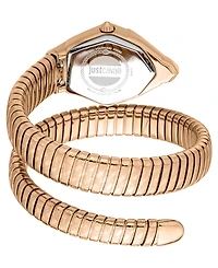 Just Cavalli Women's Rose Stainless Steel Bracelet Watch