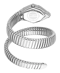 Just Cavalli Women's Silver Stainless Steel Bracelet Watch