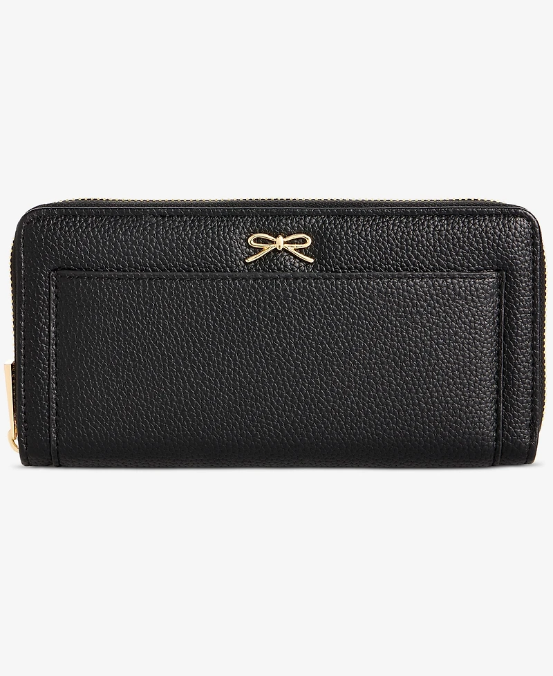 On 34th Angii Solid Zip-Around Wallet, Macy's Exclusive