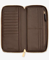 On 34th Angii Solid Zip-Around Wallet, Macy's Exclusive