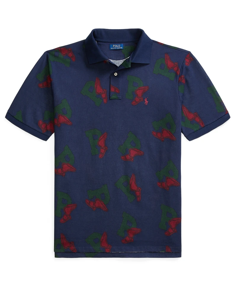 Polo Ralph Lauren Men's Big & Tall P-Wing Mesh Shirt