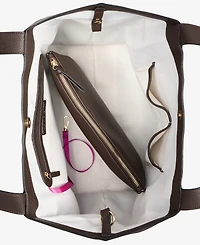 On 34th Jyyll Large Solid Tote with Removable Pouch