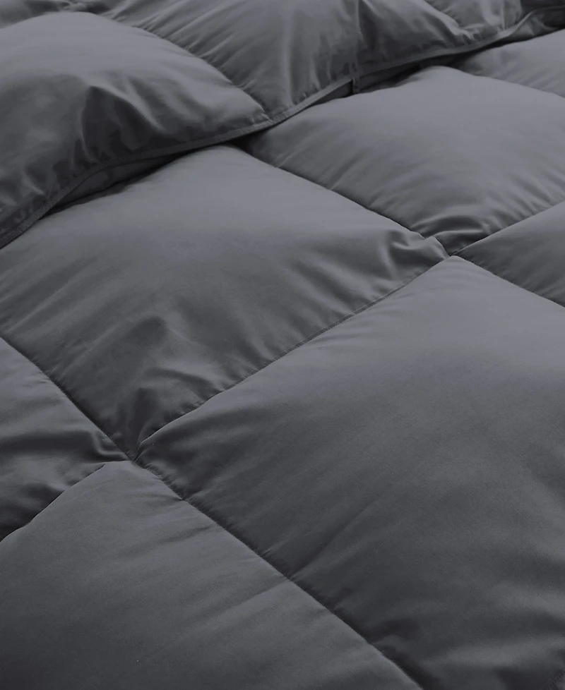 Unikome All Season White Goose Down Fiber Comforter