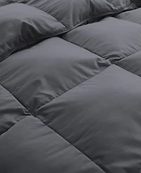 Unikome All Season White Goose Down Fiber Comforter