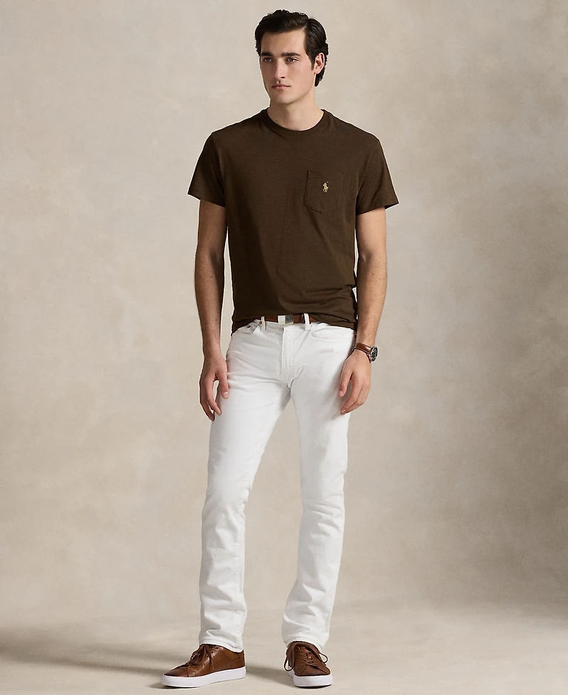 Polo Ralph Lauren Men's Classic Fit Crew Neck Pocket T-Shirt
