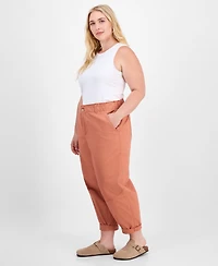 Democracy Plus Sky Rise Paperbag Pants