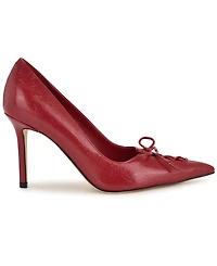 Nine West Women's Marsen Lace-Up Stiletto Pumps