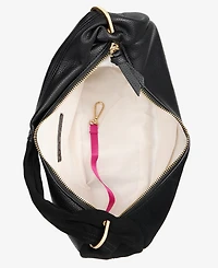 On 34th Harlowwe Small Suede Hobo Bag, Exclusively at Macy's