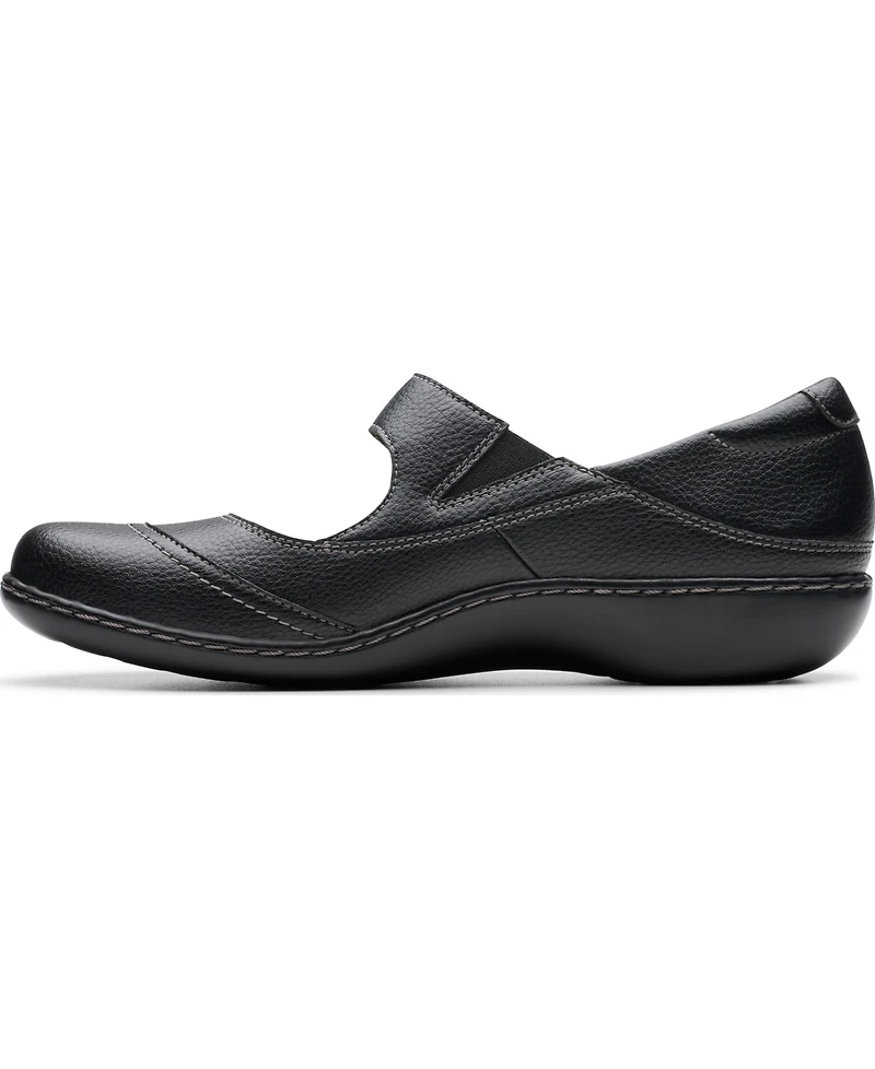 Clarks Women's Collection Ashland Elayne Closed Toe Shoes