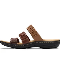 Clarks Collection Women's Laurieann Hope Slip-On Flat Sandals