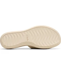 Clarks Cloudsteppers Women's Drift Twist Slip-On Flat Sandals