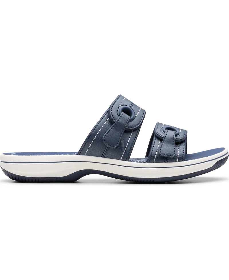 Clarks Cloudsteppers Women's Breeze Maye Slip-On Sandals